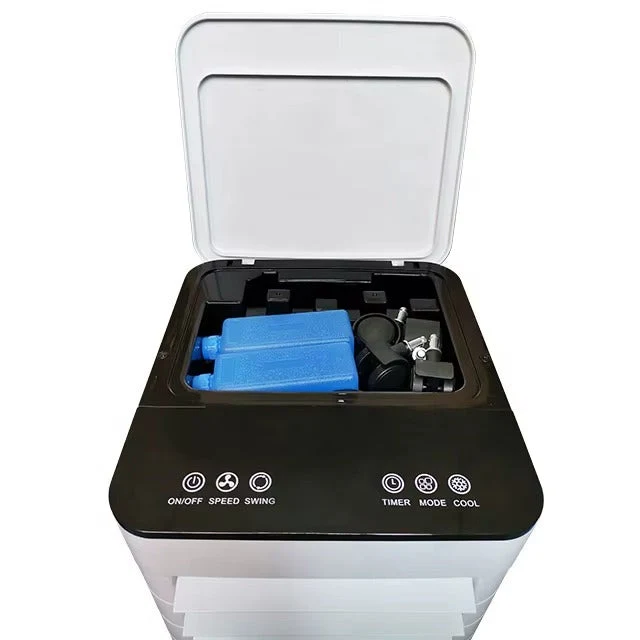 Mobiler Luftkühler – 3-in-1 Kühlen, Befeuchten & Luftzirkulation ohne Installation