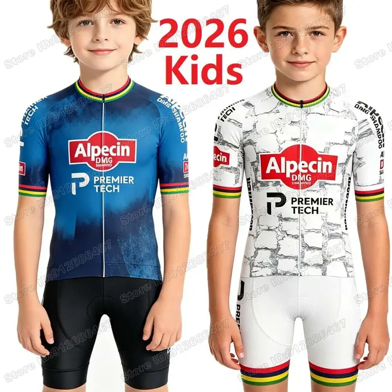 Kinder Radtrikot Set – Atmungsaktives Fahrrad Outfit mit Komfortabler Passform