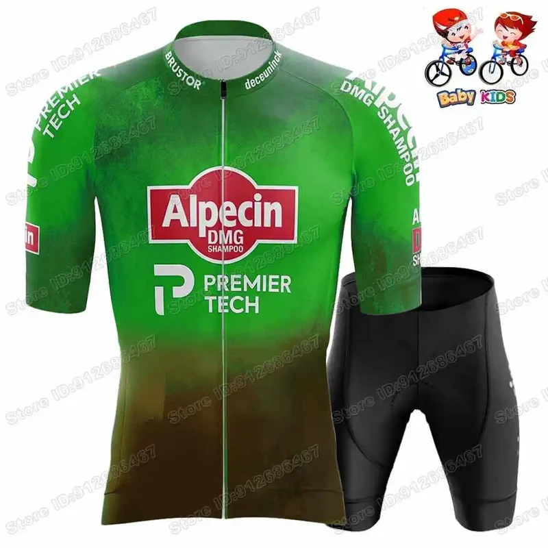 Kinder Radtrikot Set – Atmungsaktives Fahrrad Outfit mit Komfortabler Passform
