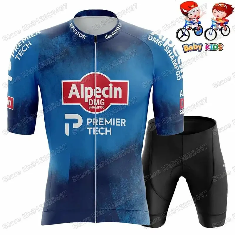 Kinder Radtrikot Set – Atmungsaktives Fahrrad Outfit mit Komfortabler Passform
