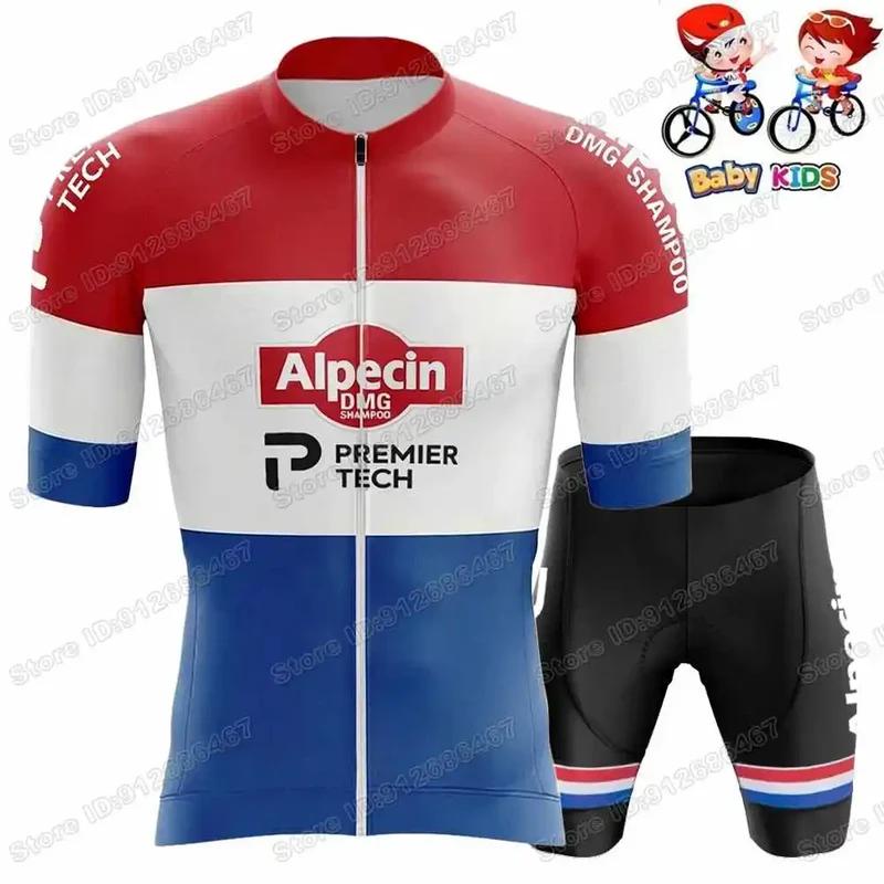 Kinder Radtrikot Set – Atmungsaktives Fahrrad Outfit mit Komfortabler Passform