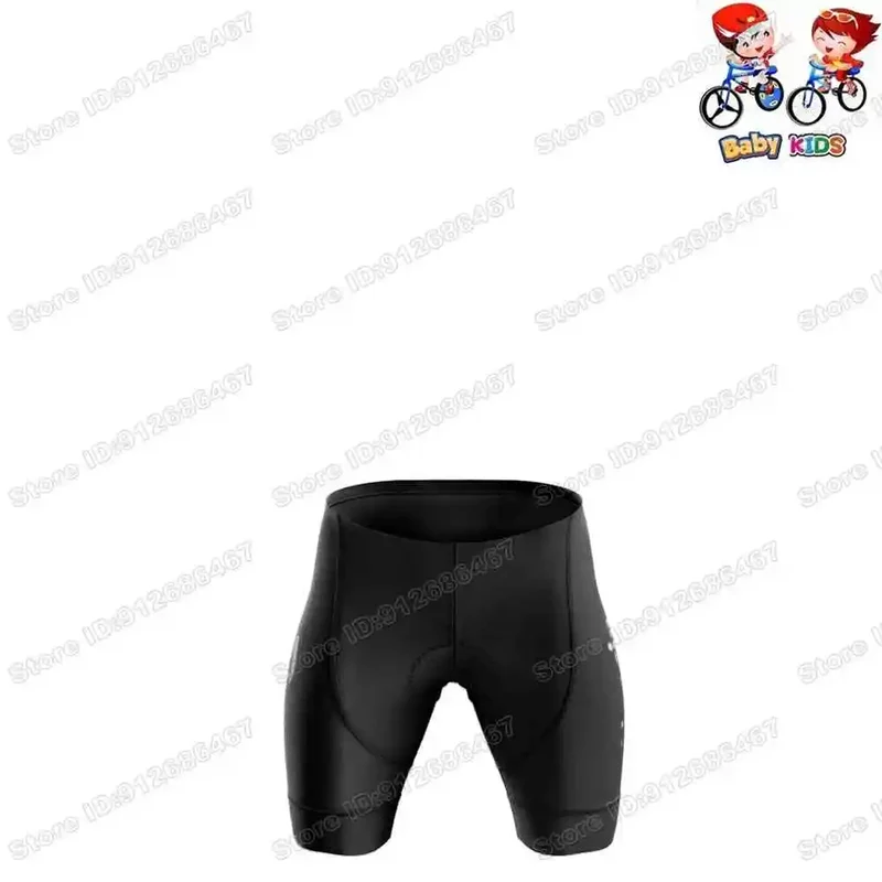 Kinder Radtrikot Set – Atmungsaktives Fahrrad Outfit mit Komfortabler Passform