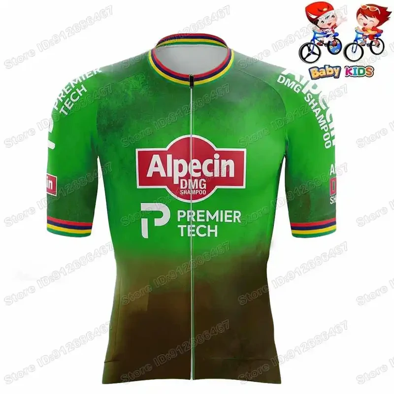 Kinder Radtrikot Set – Atmungsaktives Fahrrad Outfit mit Komfortabler Passform