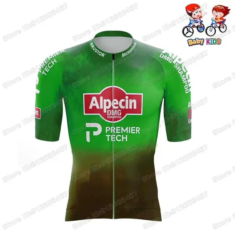 Kinder Radtrikot Set – Atmungsaktives Fahrrad Outfit mit Komfortabler Passform
