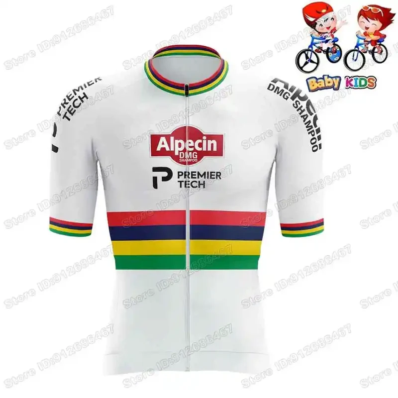 Kinder Radtrikot Set – Atmungsaktives Fahrrad Outfit mit Komfortabler Passform