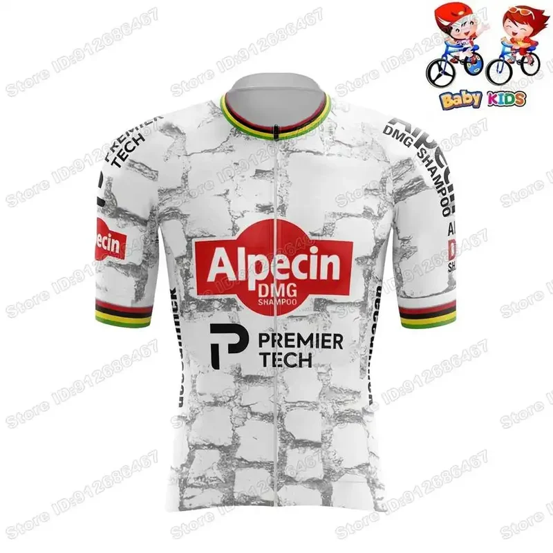 Kinder Radtrikot Set – Atmungsaktives Fahrrad Outfit mit Komfortabler Passform