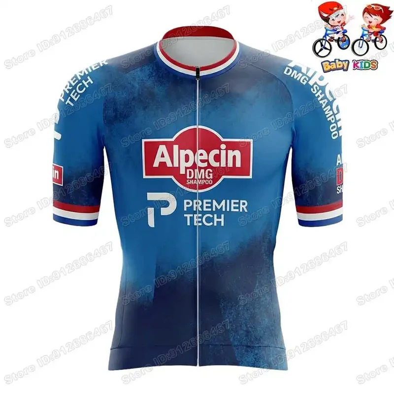Kinder Radtrikot Set – Atmungsaktives Fahrrad Outfit mit Komfortabler Passform