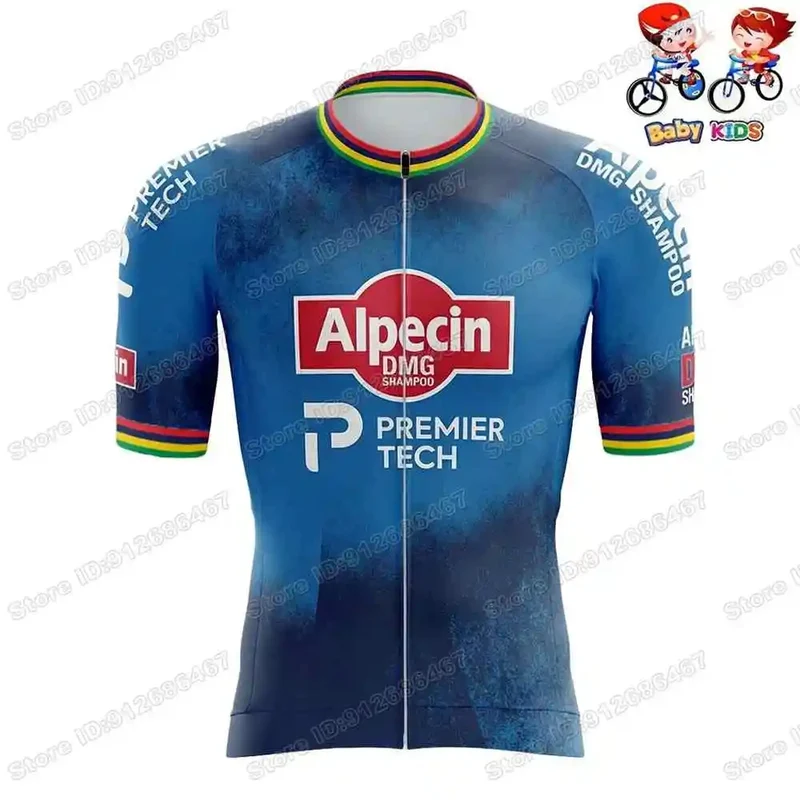 Kinder Radtrikot Set – Atmungsaktives Fahrrad Outfit mit Komfortabler Passform