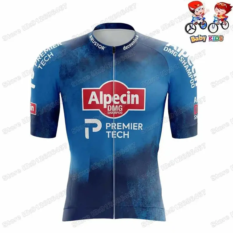 Kinder Radtrikot Set – Atmungsaktives Fahrrad Outfit mit Komfortabler Passform