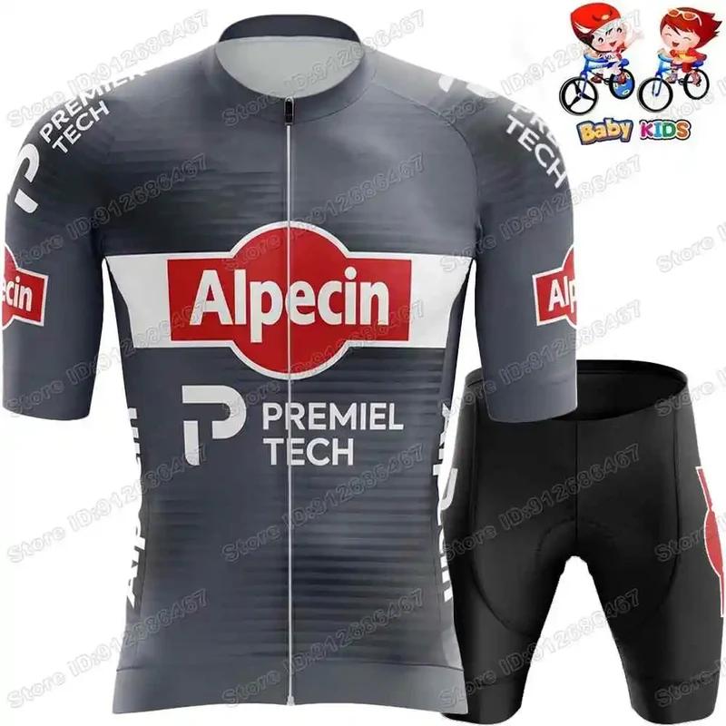 Kinder Radtrikot Set – Atmungsaktives Fahrrad Outfit mit Komfortabler Passform