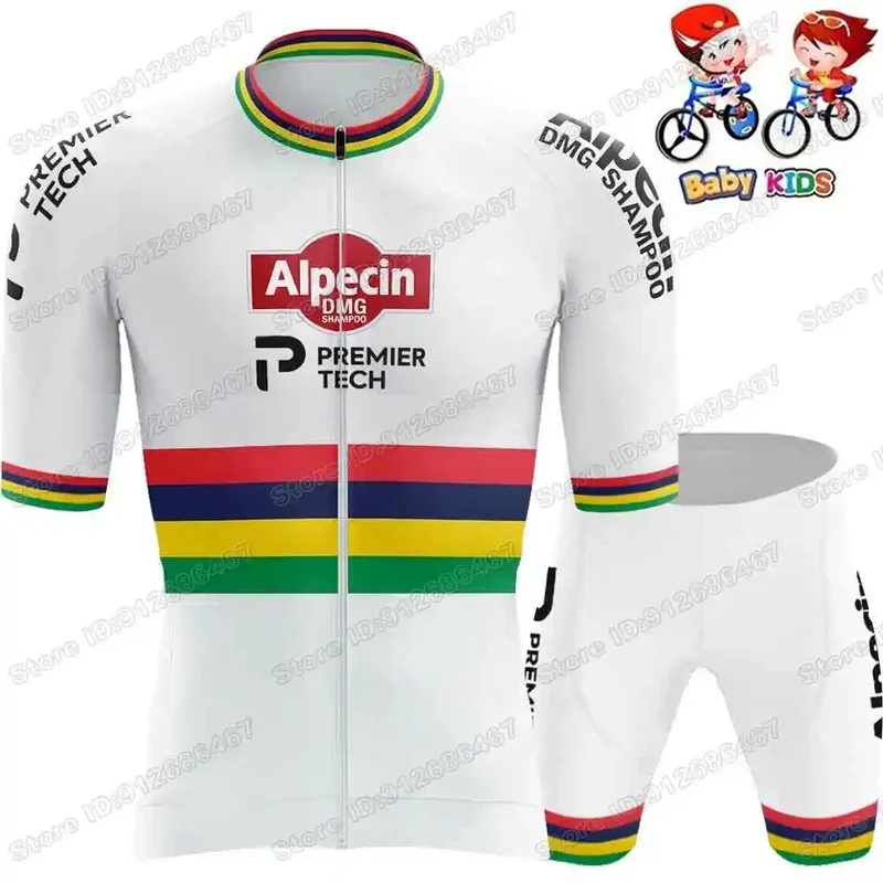 Kinder Radtrikot Set – Atmungsaktives Fahrrad Outfit mit Komfortabler Passform