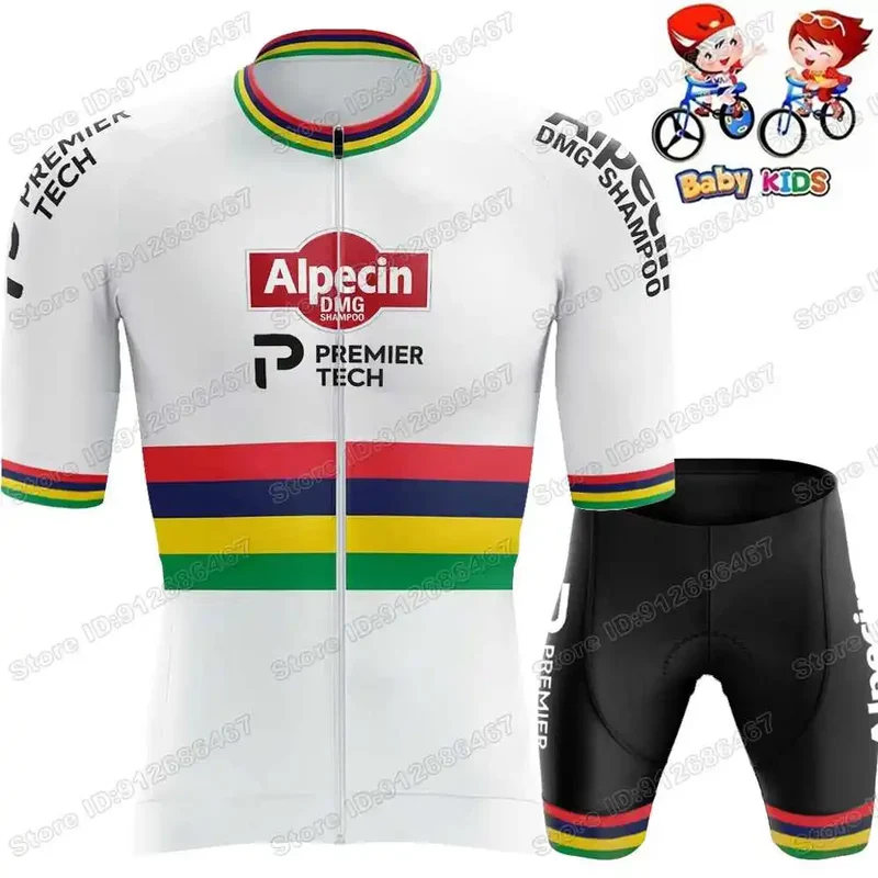Kinder Radtrikot Set – Atmungsaktives Fahrrad Outfit mit Komfortabler Passform