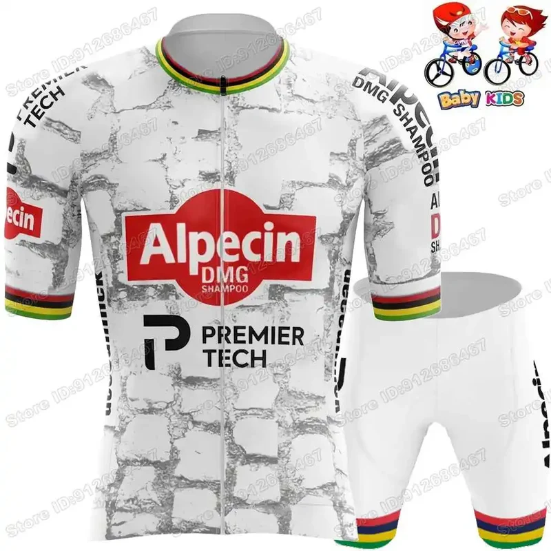 Kinder Radtrikot Set – Atmungsaktives Fahrrad Outfit mit Komfortabler Passform