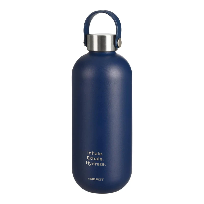 Isolierflasche – Moderne Thermosflasche für heiße und kalte Getränke