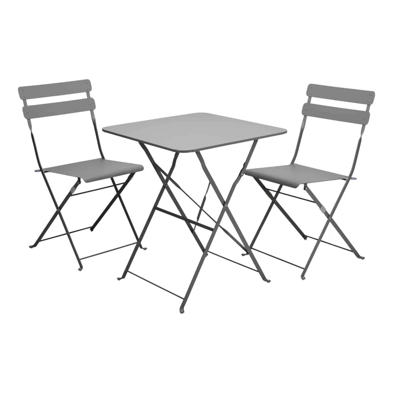 Outdoor-Sitzgruppe, klappbar