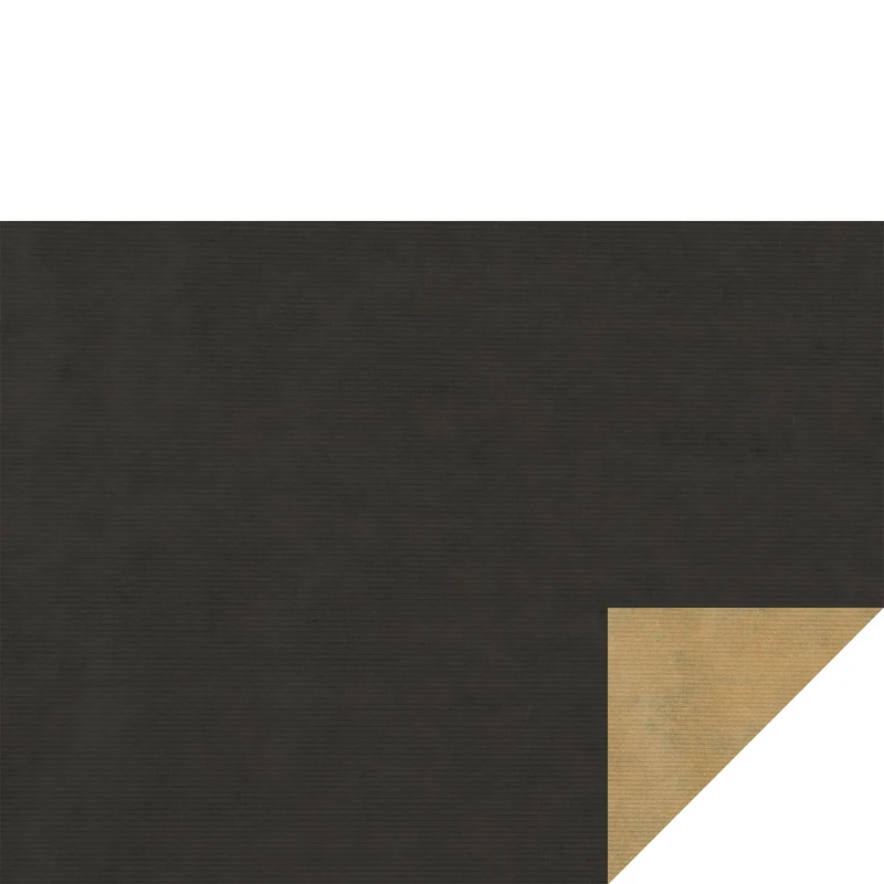 Geschenkpapier Schwarz