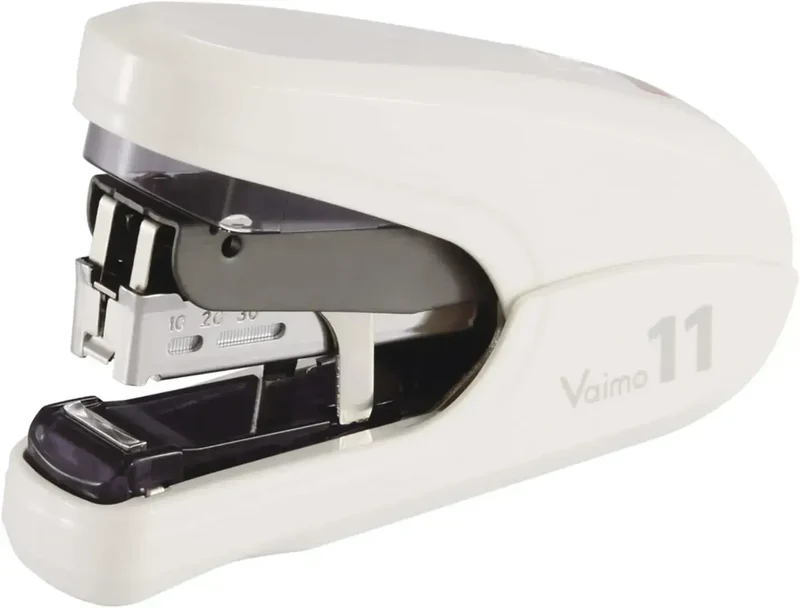 Max Bimo11 Flame HD11FNL Stapler - Smooth 40-Sheet Operation for Office