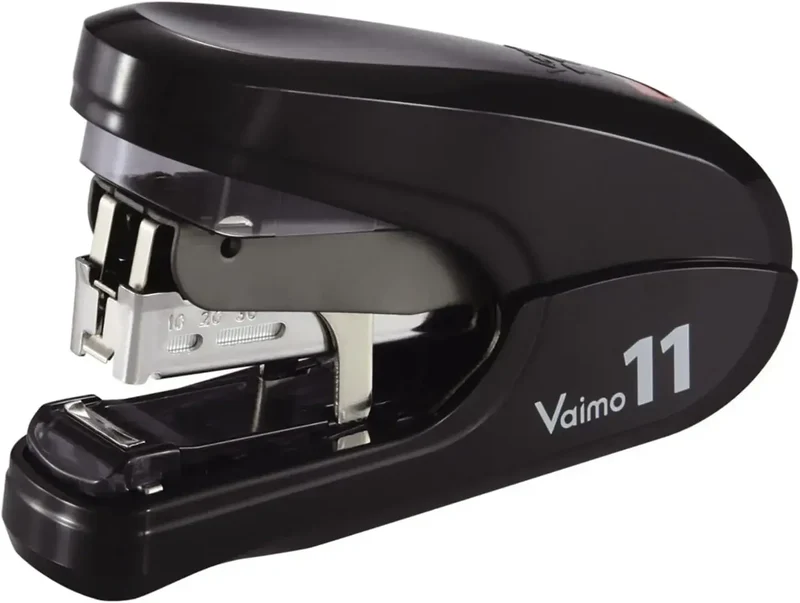 Max Bimo11 Flame HD11FNL Stapler - Smooth 40-Sheet Operation for Office