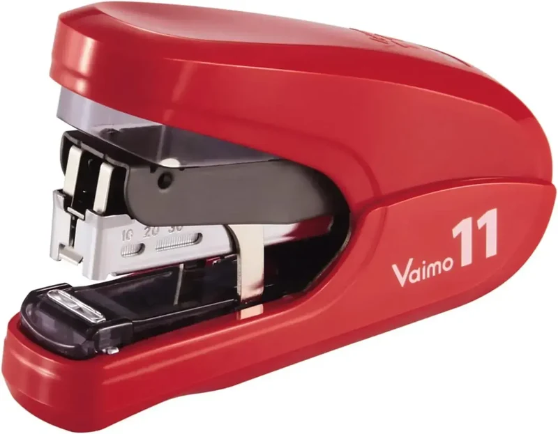 Max Bimo11 Flame HD11FNL Stapler - Smooth 40-Sheet Operation for Office