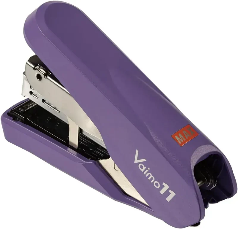 Max Bimo11 Flame HD11FNL Stapler - Smooth 40-Sheet Operation for Office
