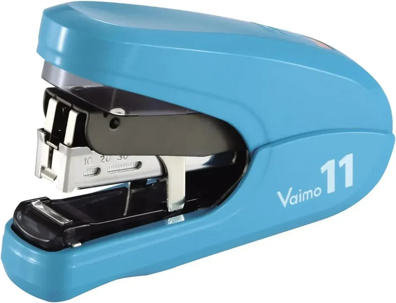 Max Bimo11 Flame HD11FNL Stapler - Smooth 40-Sheet Operation for Office