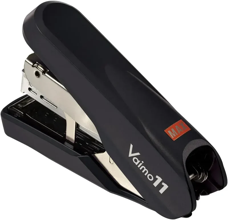 Max Bimo11 Flame HD11FNL Stapler - Smooth 40-Sheet Operation for Office