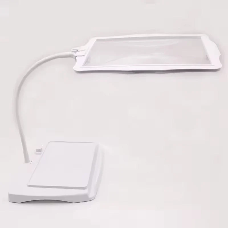 LED-Tischlupe – USB-Aufladung, 48 LEDs & Flexibel Verstellbar