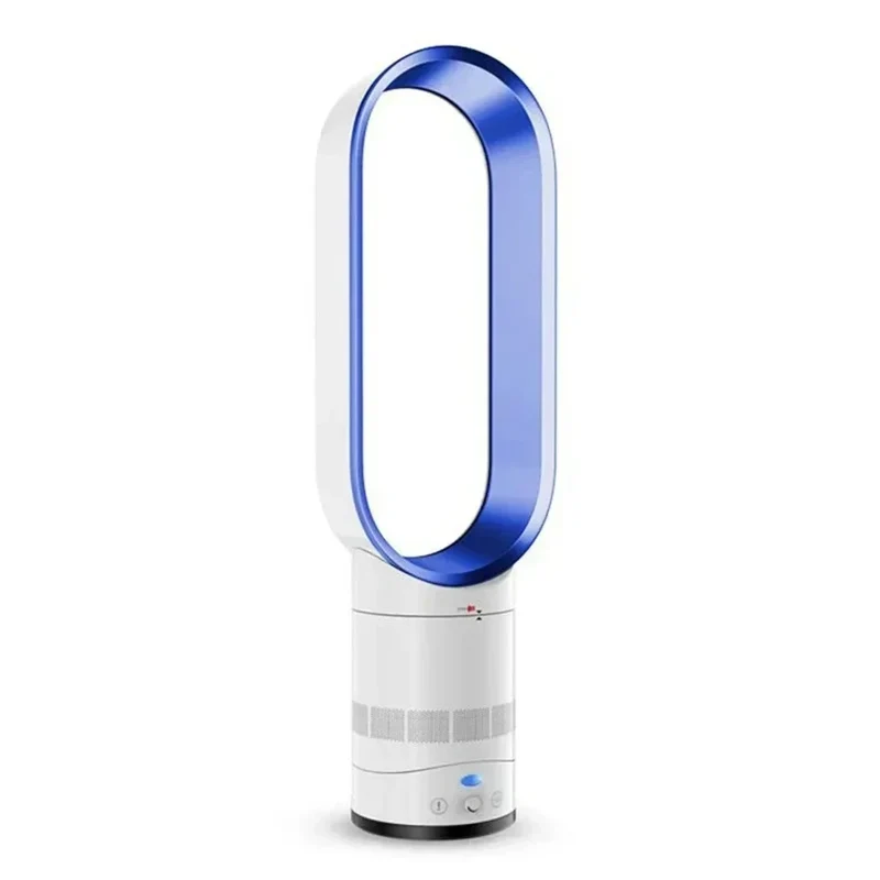 Bladeless Turmventilator – Leiser Luftstrom, Fernbedienung & Timer