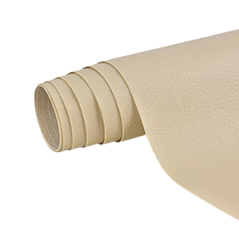Leder Reparaturflicken – Selbstklebender Kunstleder Patch zum Zuschneiden 135 × 50 cm