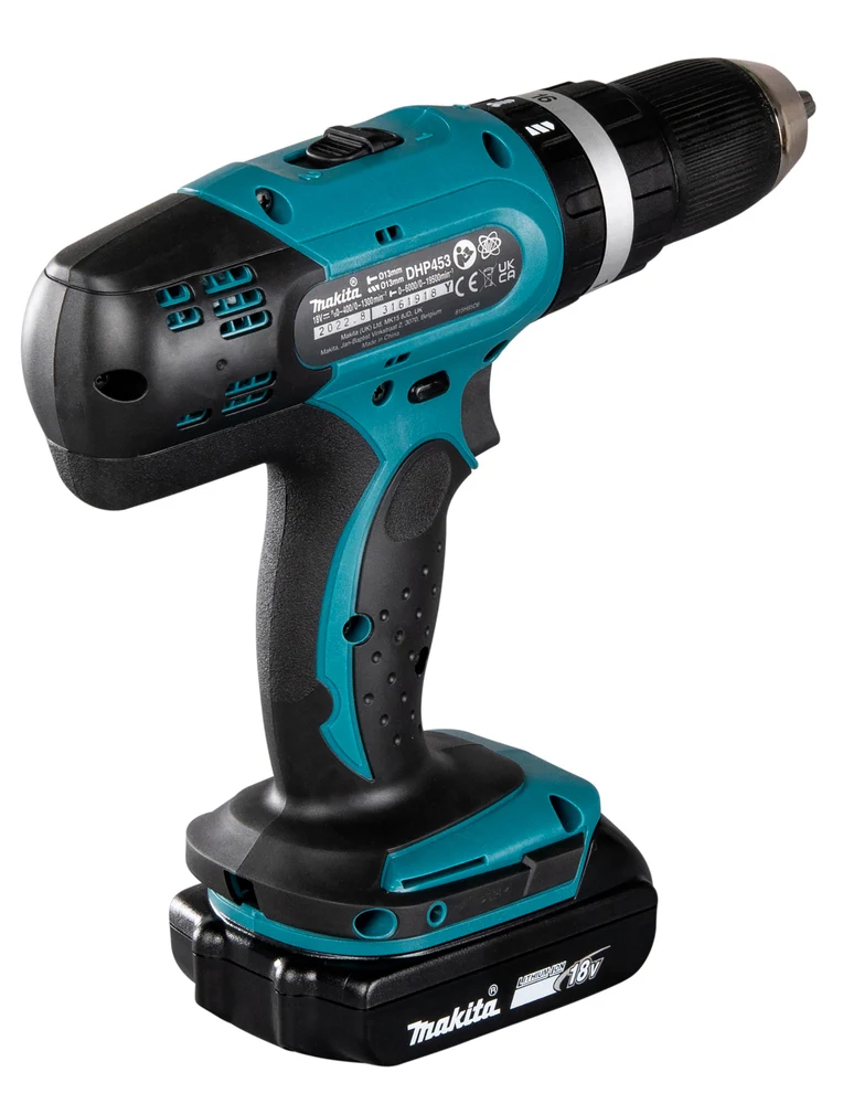 Makita Akkuschrauber 18.0V – DHP453