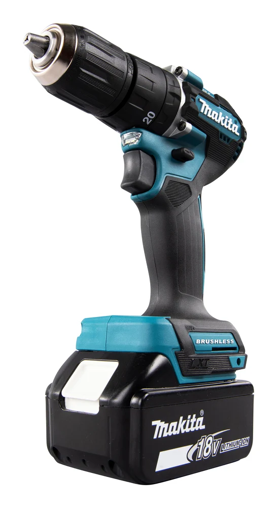 Makita Akkuschrauber 18V DHP487 - BL Motor