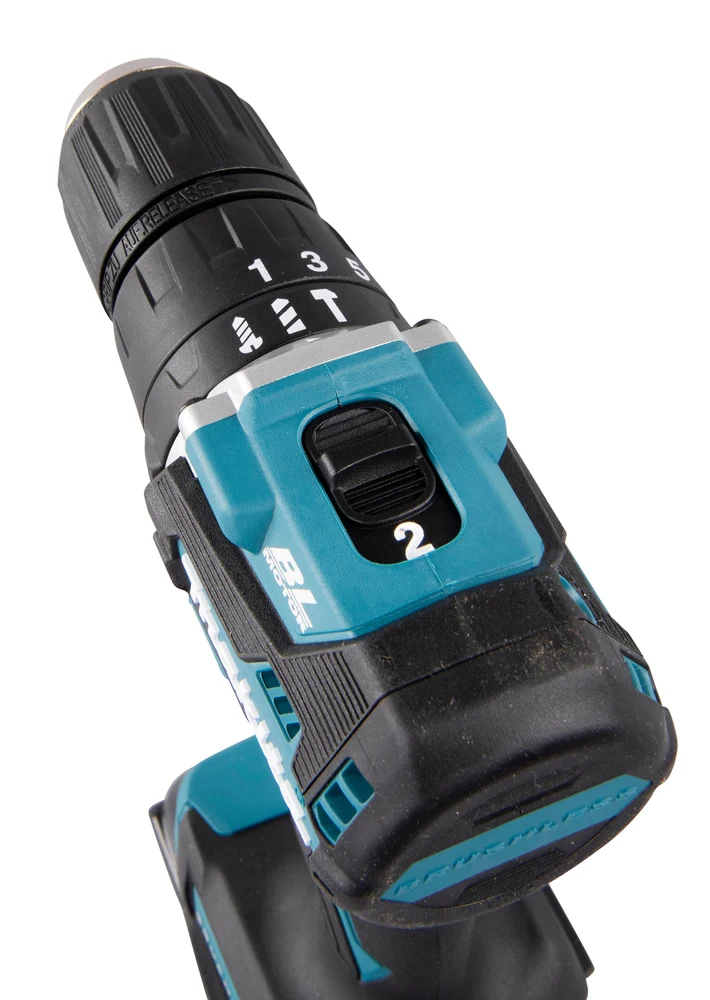 Makita Akkuschrauber 18V DHP487 - BL Motor