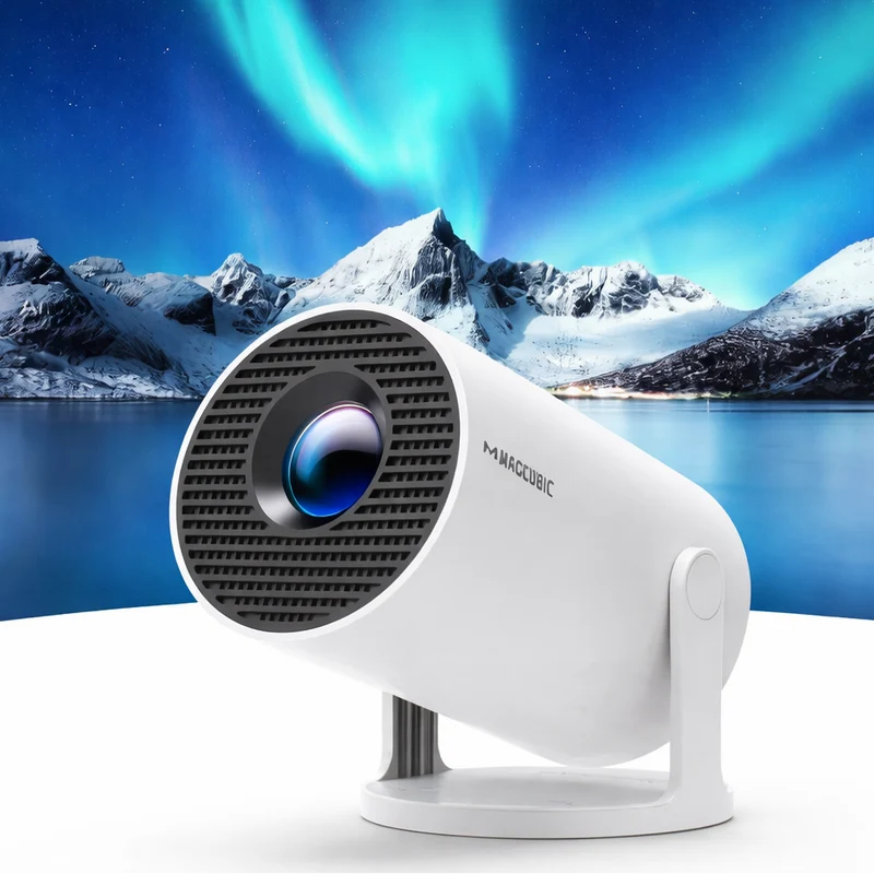 Mini Beamer 720P – Kompakt mit WiFi 6 & Bluetooth