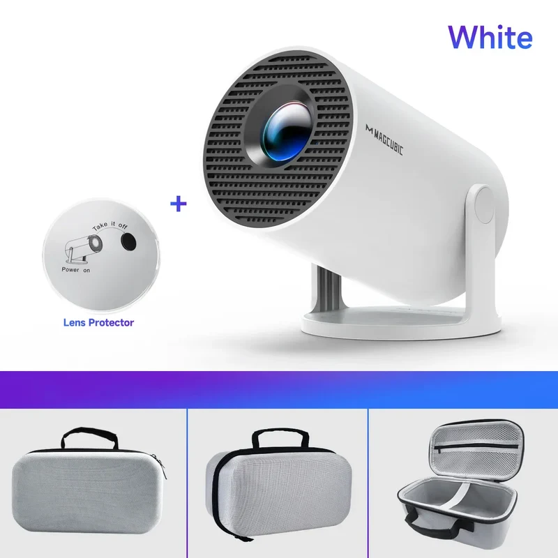 Mini Beamer 720P – Kompakt mit WiFi 6 & Bluetooth