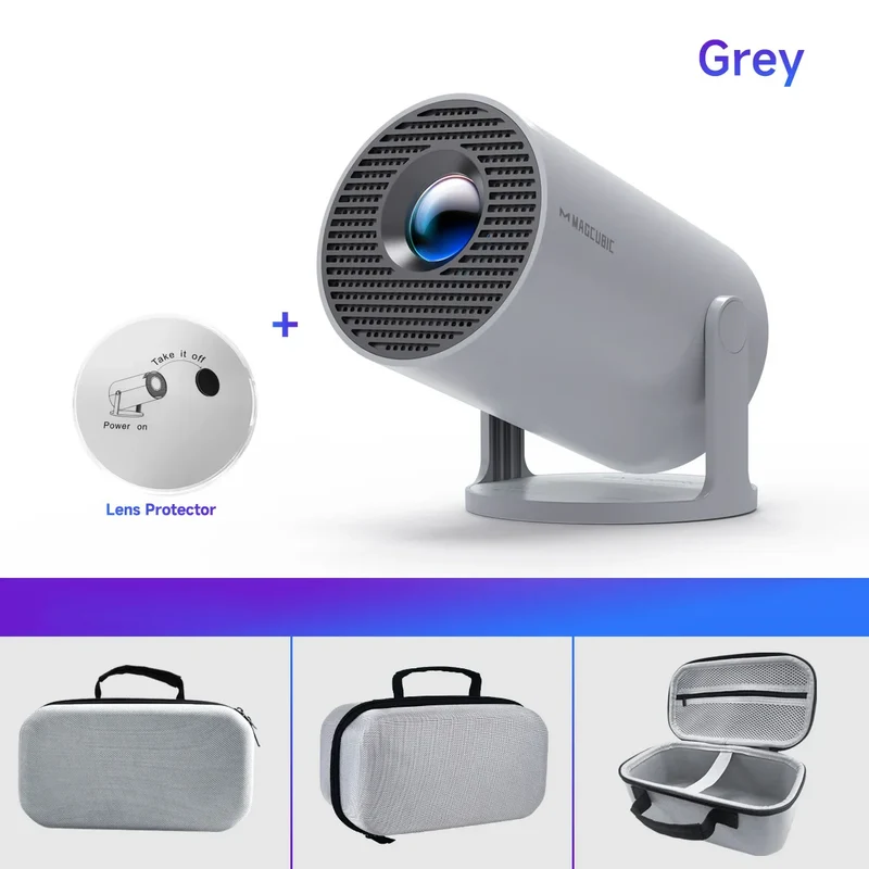 Mini Beamer 720P – Kompakt mit WiFi 6 & Bluetooth