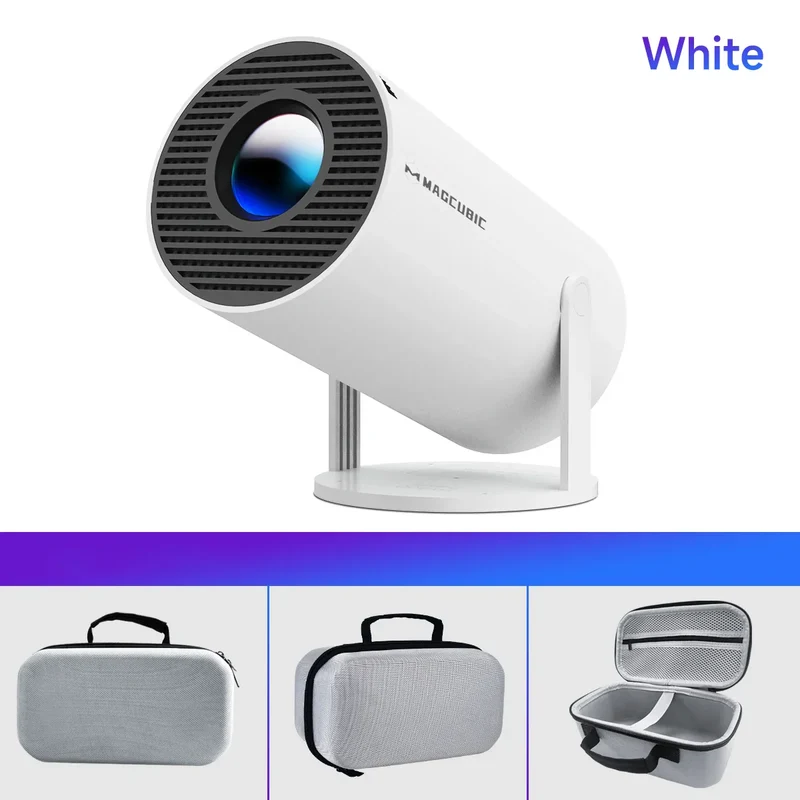 Mini Beamer 720P – Kompakt mit WiFi 6 & Bluetooth