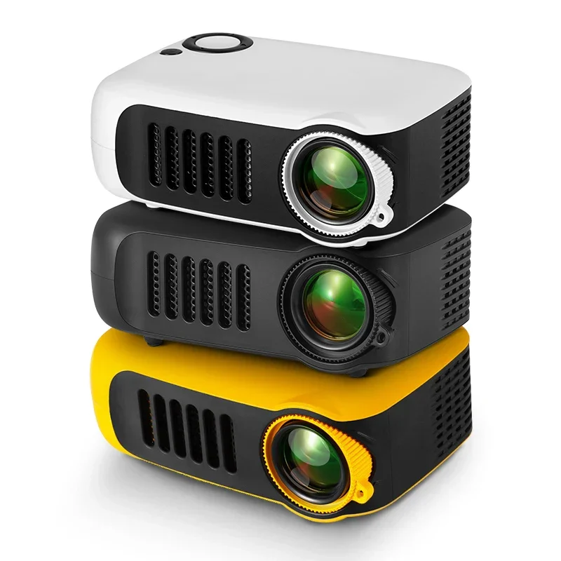 Mini Beamer – Kompakter LED Projektor mit HDMI & Multimedia