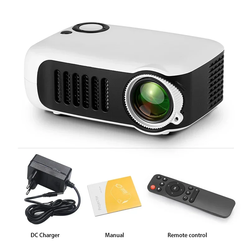 Mini Beamer – Kompakter LED Projektor mit HDMI & Multimedia