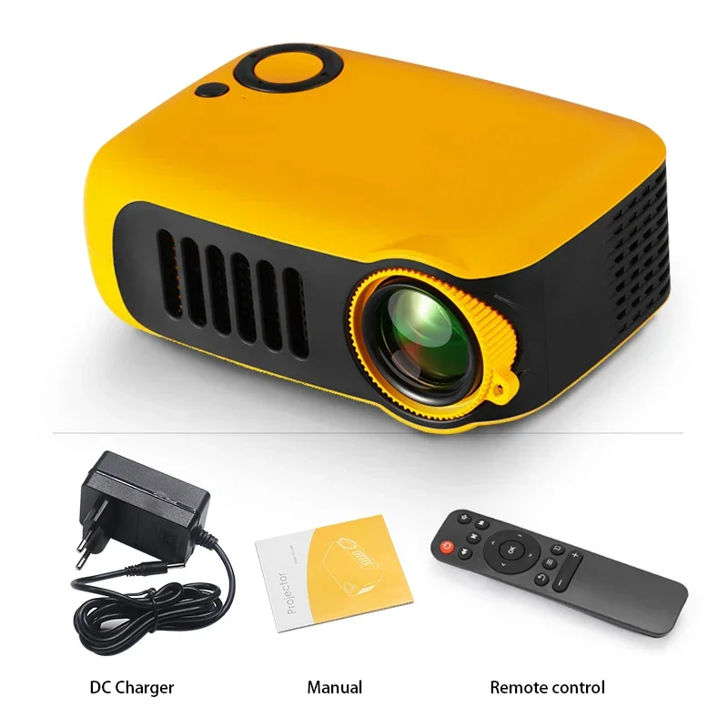 Mini Beamer – Kompakter LED Projektor mit HDMI & Multimedia