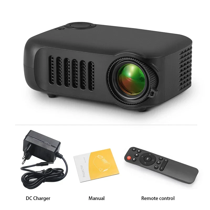 Mini Beamer – Kompakter LED Projektor mit HDMI & Multimedia