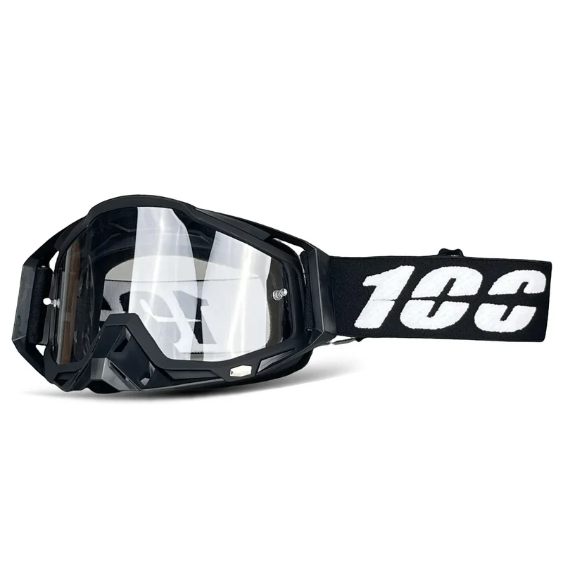 Motocross Brille – Breites Sichtfeld & Verstellbares Kopfband