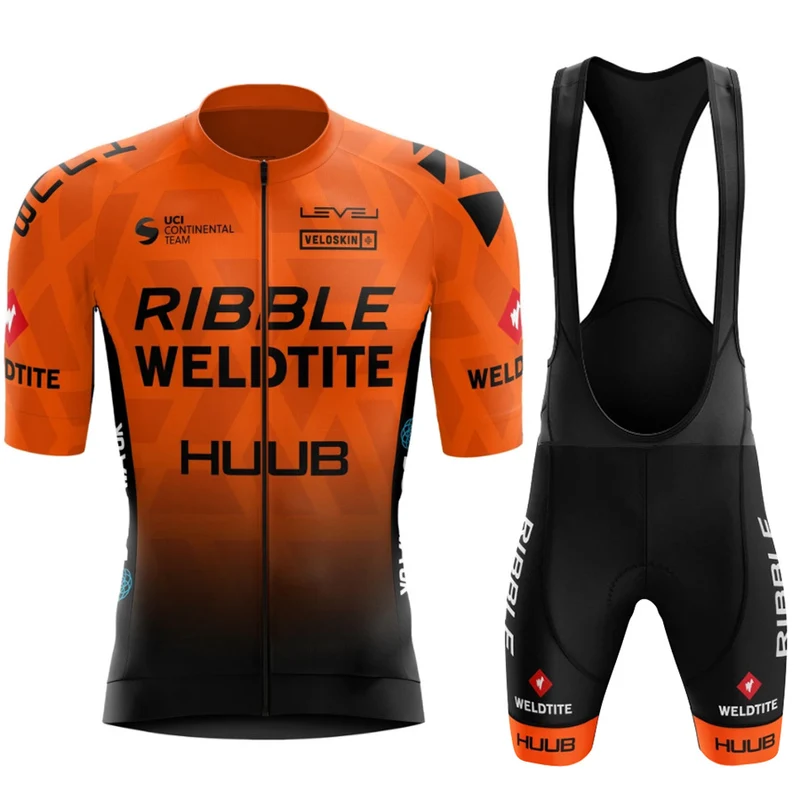 Radtrikot Set Herren – Sommer, Atmungsaktiv & Schnell Trocknend
