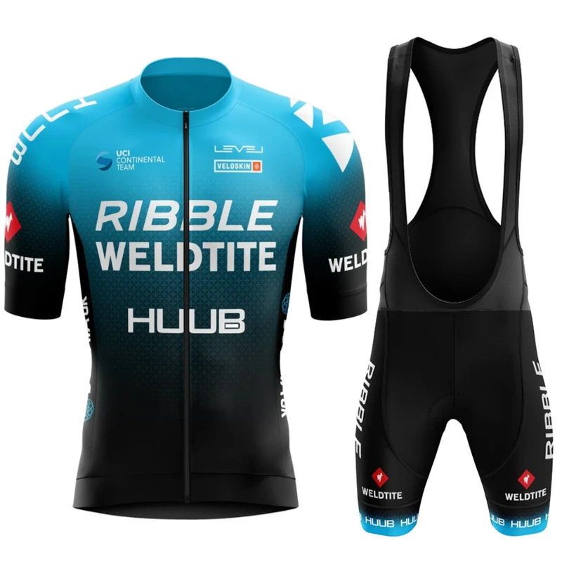 Radtrikot Set Herren – Sommer, Atmungsaktiv & Schnell Trocknend