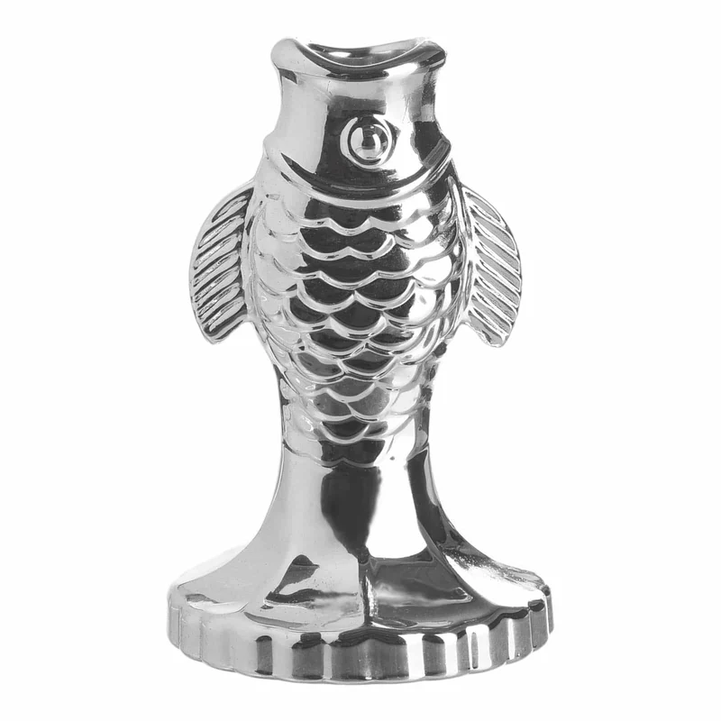 Stabkerzenhalter Fisch – Maritime Deko für Stabkerzen im verspielten Design