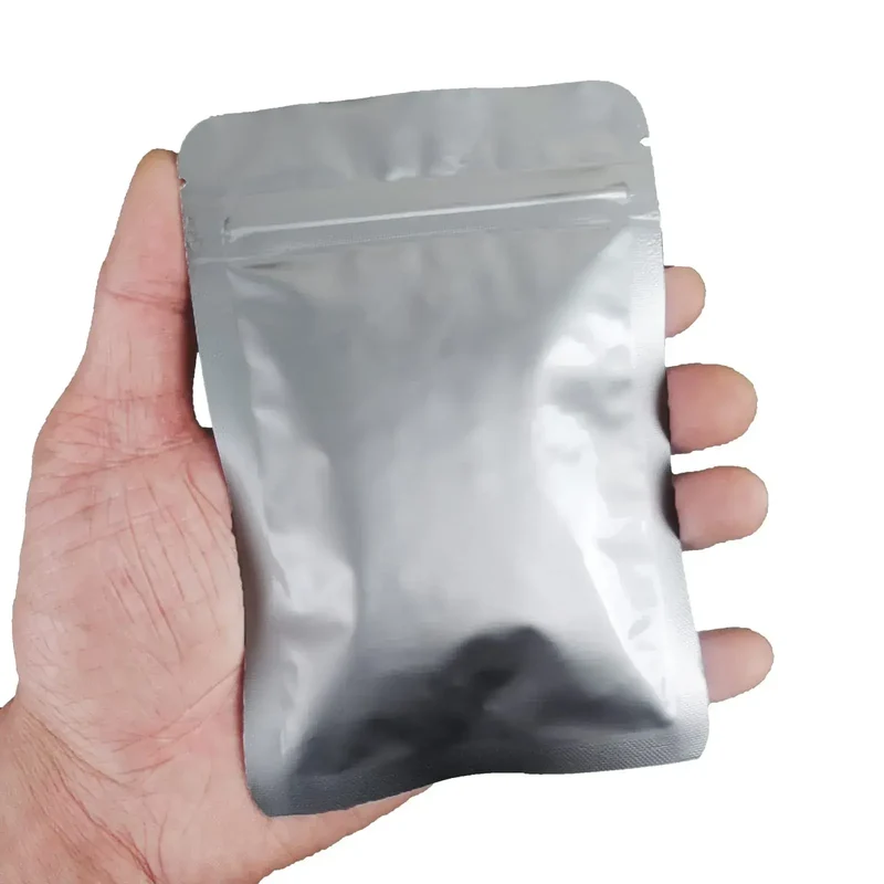 Percust Aluminum Zip Seal Storage Bags: Secure & Flexible Organizer