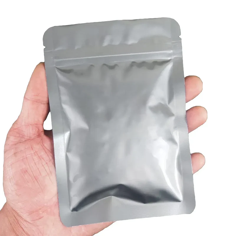 Percust Aluminum Zip Seal Storage Bags: Secure & Flexible Organizer