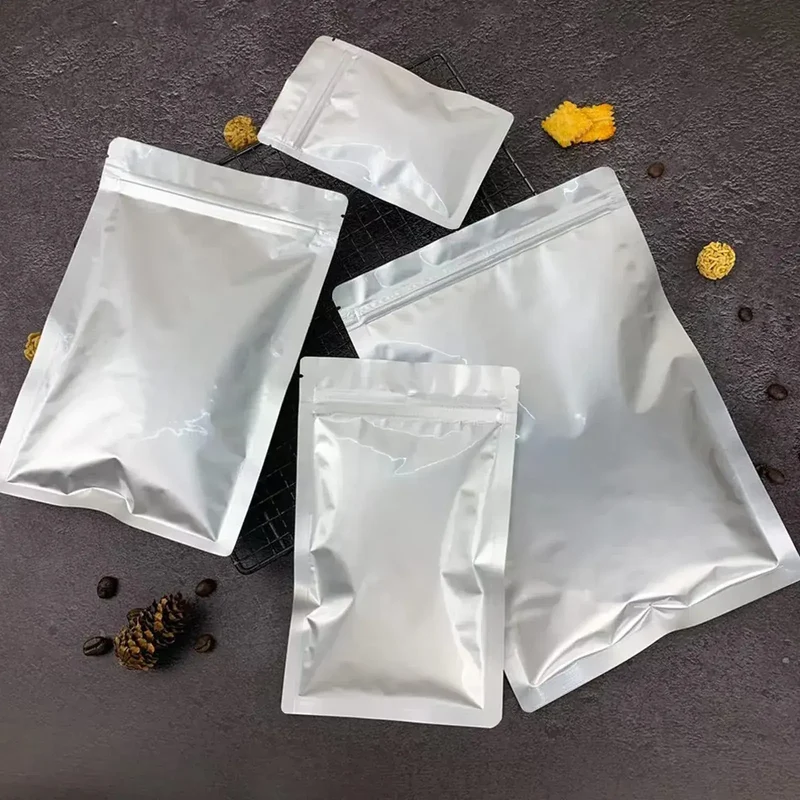 Percust Aluminum Zip Seal Storage Bags: Secure & Flexible Organizer