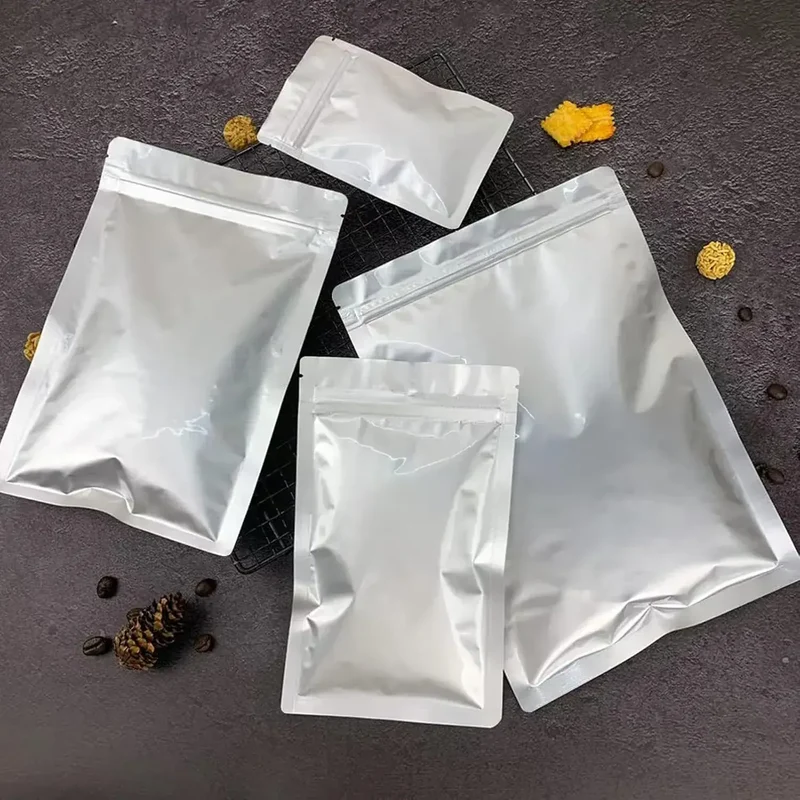 Percust Aluminum Zip Seal Storage Bags: Secure & Flexible Organizer