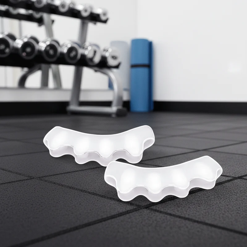 Zehenspreizer aus Silikon – Flexibel, Waschbar & Wiederverwendbar