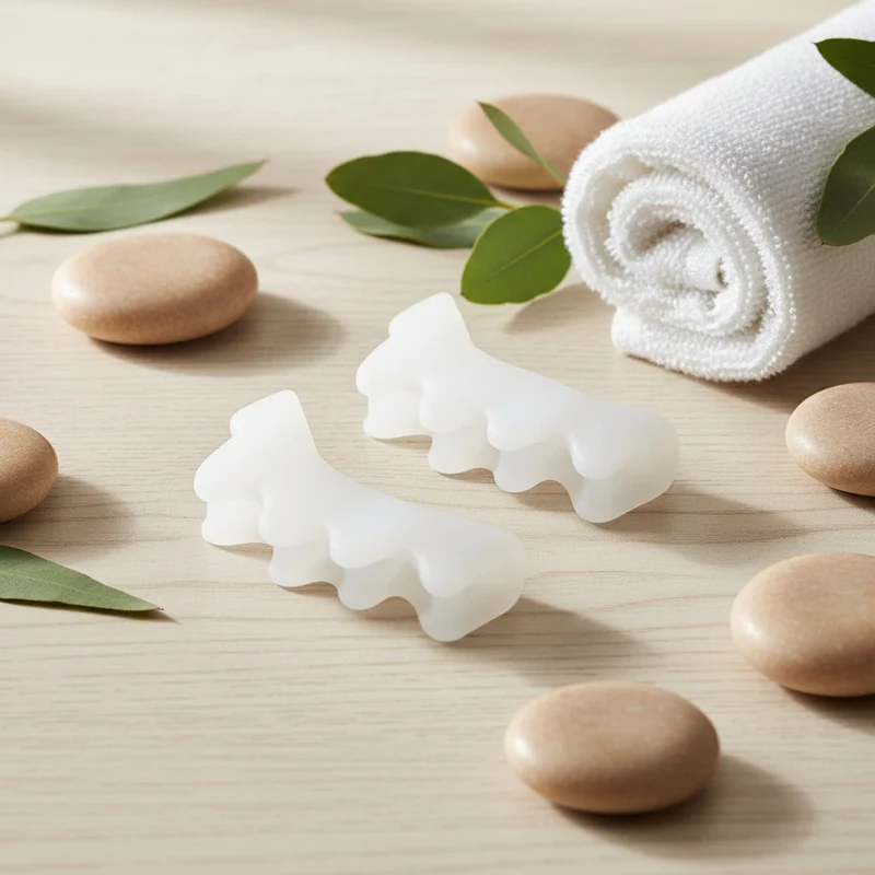 Zehenspreizer aus Silikon – Flexibel, Waschbar & Wiederverwendbar